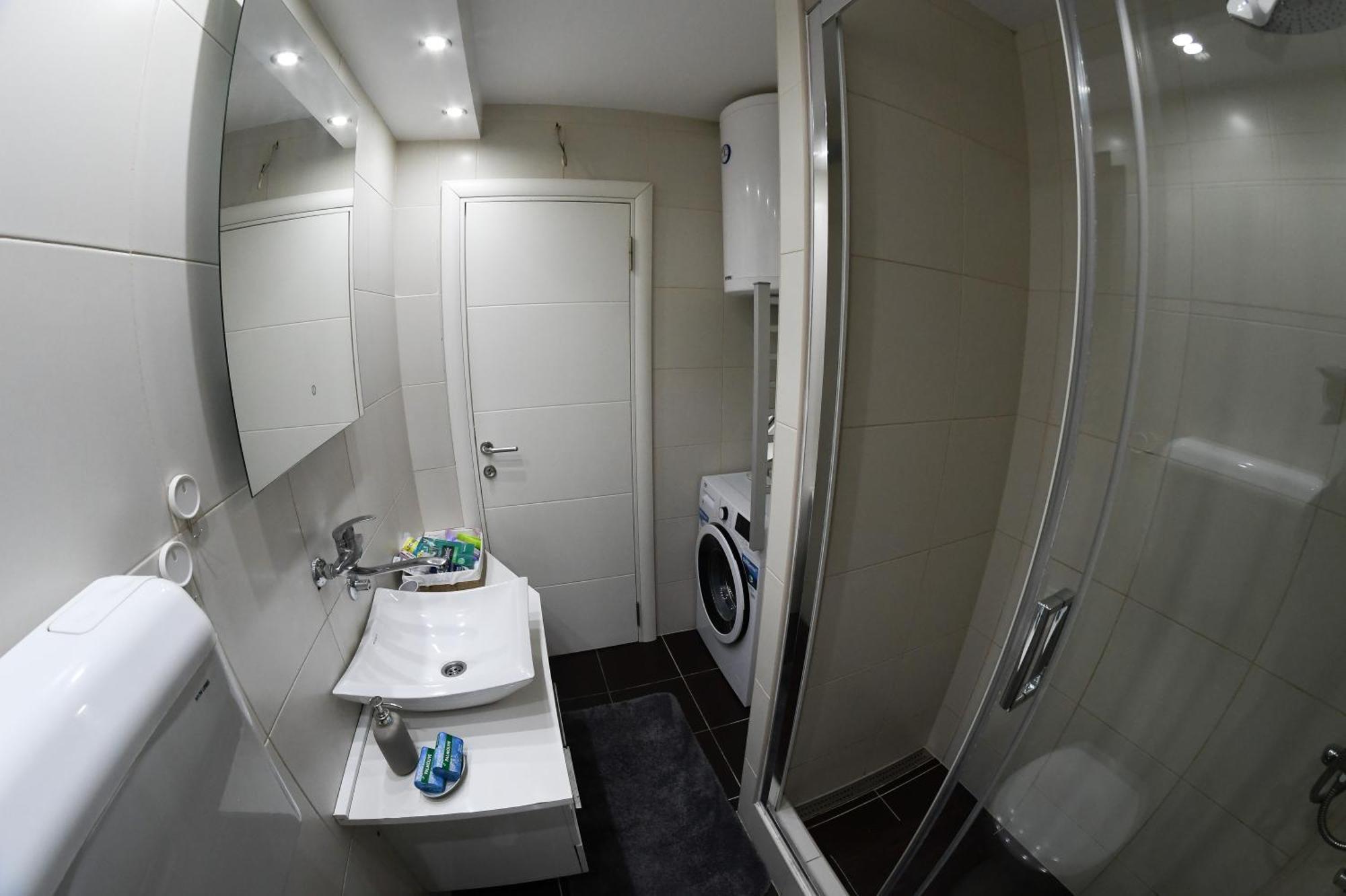 Apartment "Mastef" Beograd Ngoại thất bức ảnh