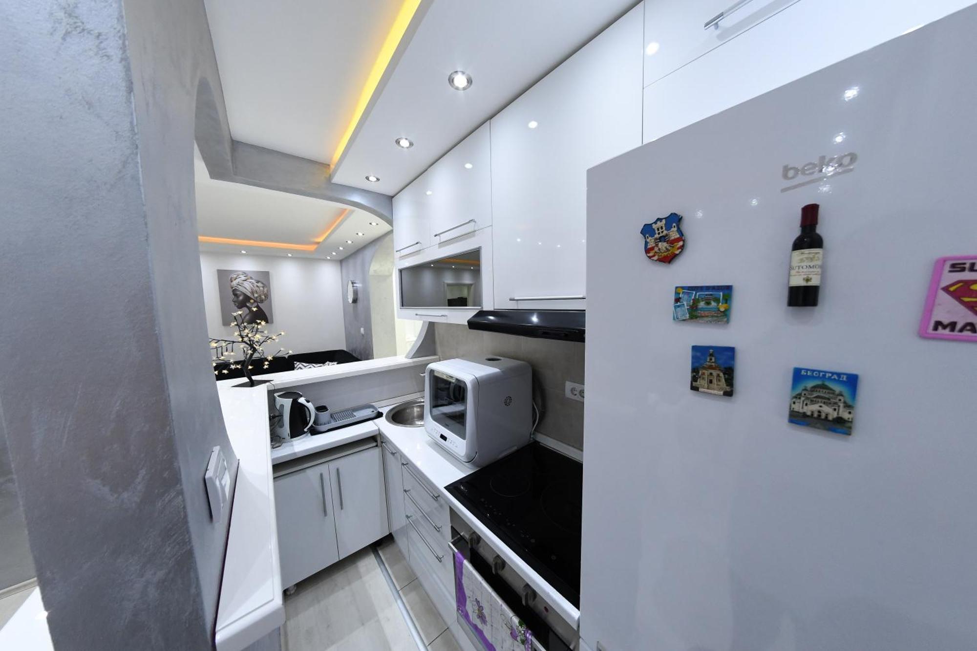 Apartment "Mastef" Beograd Ngoại thất bức ảnh